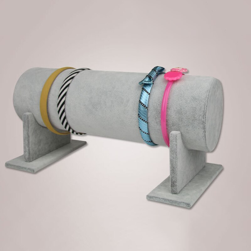 Newly Jewelry Display Stand Headband Holder Hairband Showcase Headpieces Organizer Decorative Chains Storage DO99