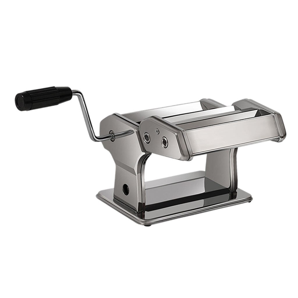 Noodle Maker Machine Pasta Cutter with Adjustable Thickness Settings