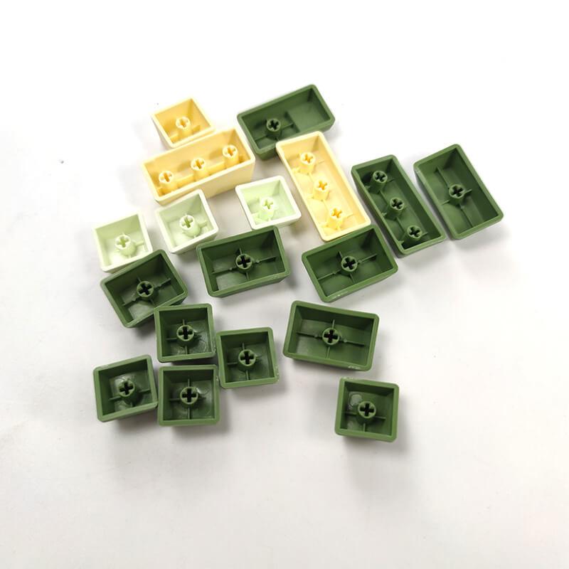 PBT Keycaps Matcha Theme OEM Profile Japanese Korean Russian Characters For MX Switch Mechanical Keyboard 61 64 68 75 84 87 104