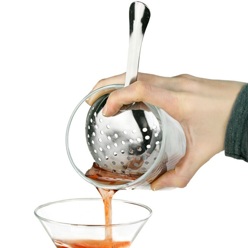 Stainless Steel Julep Strainer Cocktail Strainer Bar Tool