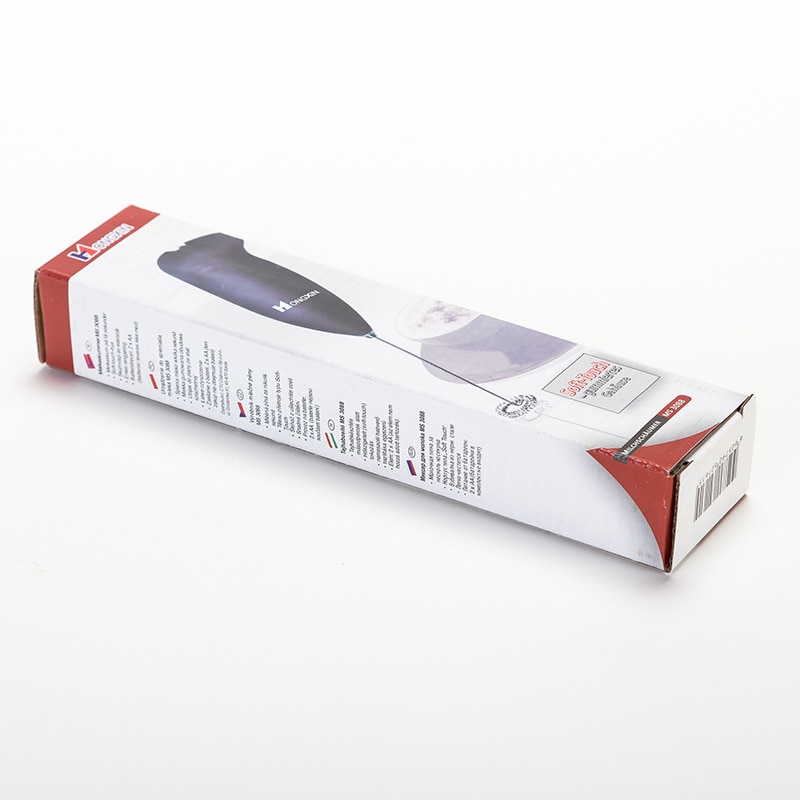 Espumador de leche eléctrico de mano, máquina de café de espuma automática, batidor de huevos, Espumador de leche y capuchino, herramienta portátil de cocina, batidor de café