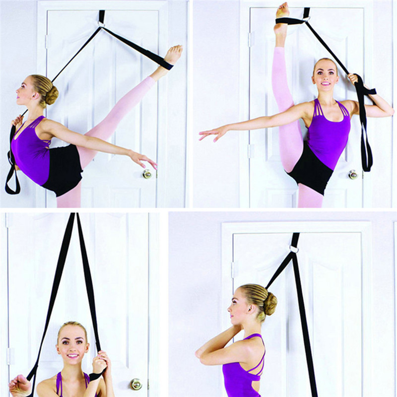 bailarina de ballet, banda elástica para danza, ejercicio Gimnástico, equipo casero para Ballet, extensor de pierna, bandas elásticas de gimnasio para pies