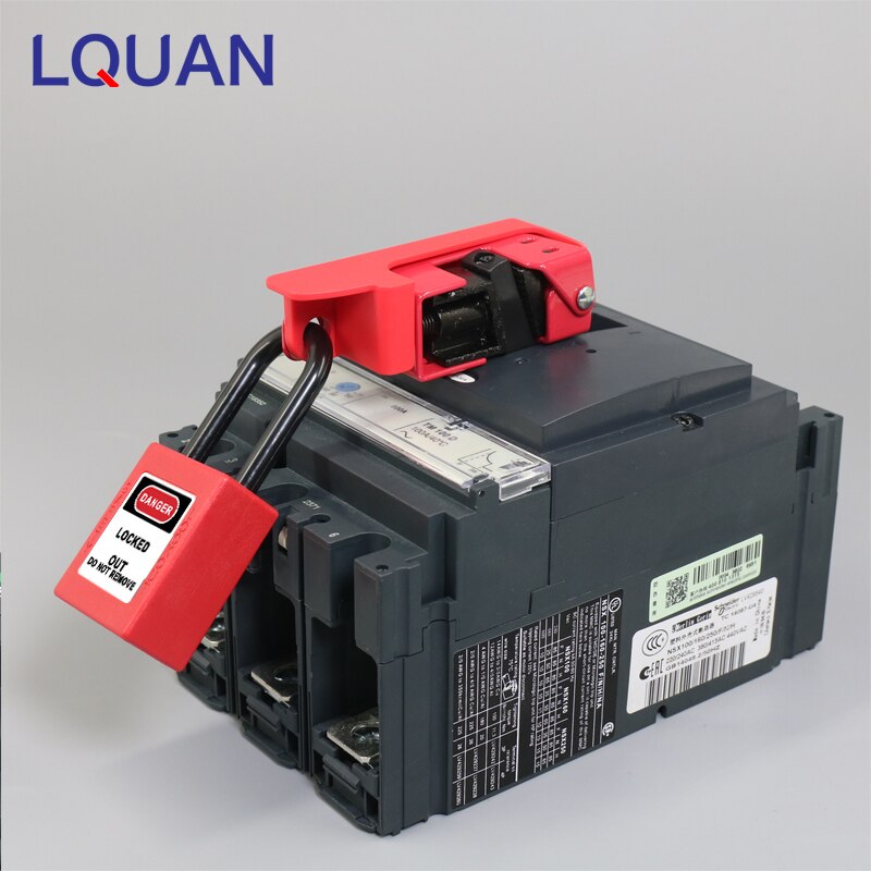 Master Lock Grip Tight Circuit Breaker Lockout For Molded Case Circuit Breaker