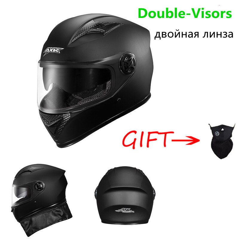 Full Face Helmet and Safety for Motorcycle Scooter Casco Moto Modular Capacetes Helmets Engine Casco Integral Motorsiklet Kask: A3