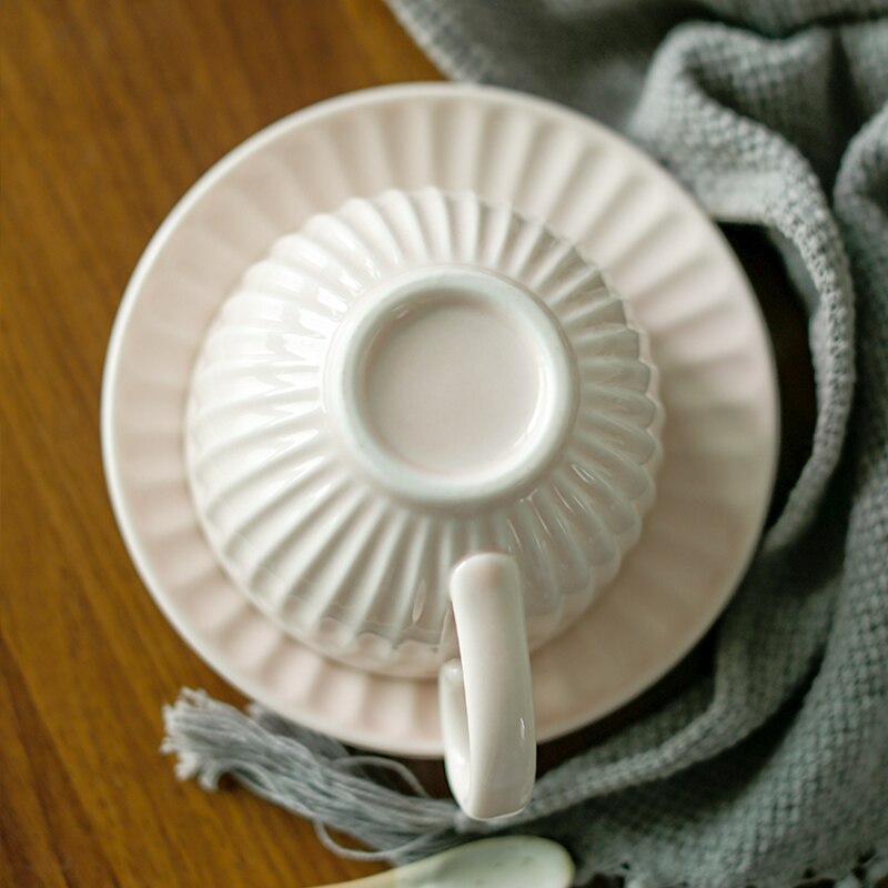 Tazas de cerámica originales para el desayuno, servicio de tazas de café Espresso, vajilla de porcelana japonesa Kaffeetasse