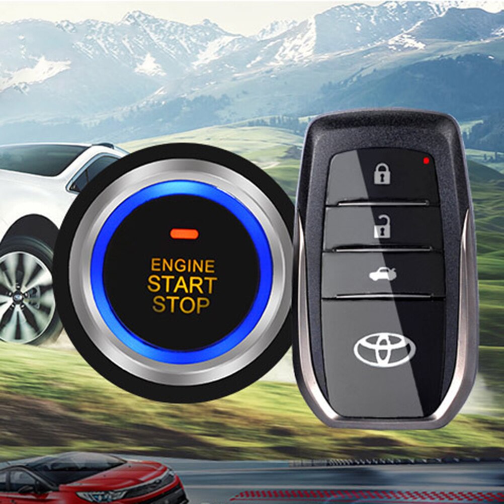 12V General Keyless Access Automaticly Remote Control Smarter System Remote Starter Oil Pump Detection for Auto Van Truck A50