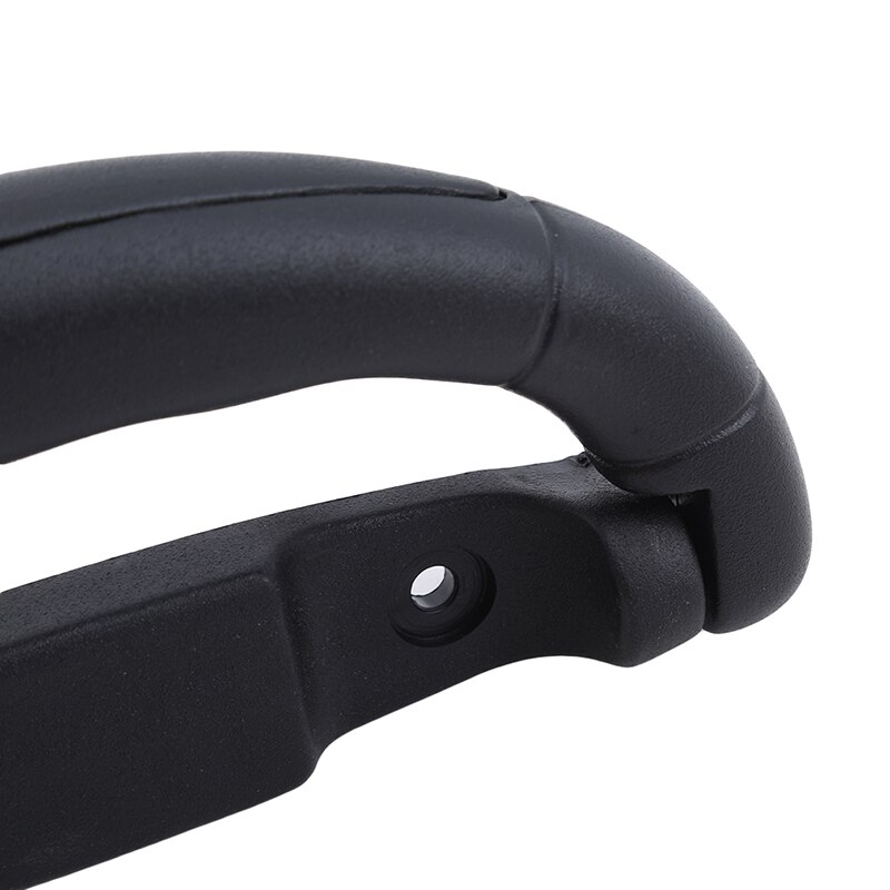 Black Plastic Direct Trolly Luggage Suitcase Handle Instrument Box Case Computer Case Handle Bags Accessories 94g