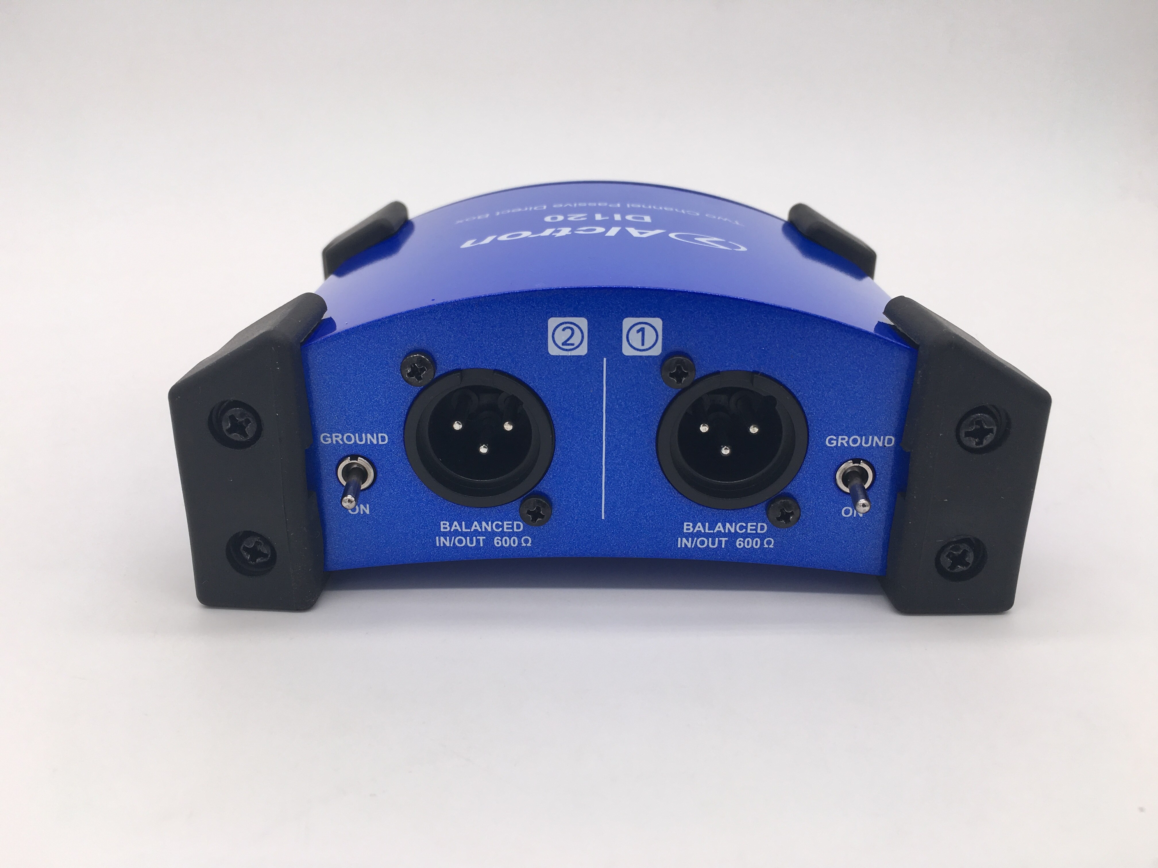 Alctron DI-120 two-channel passive direct box DI box for keyboard,acoustic and electric guitar