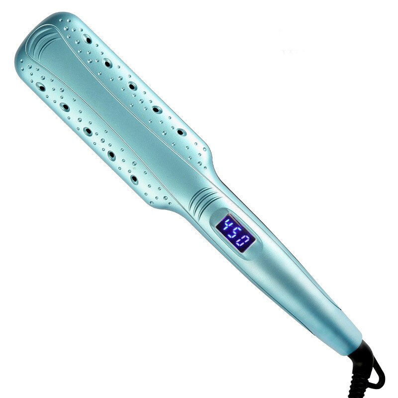 Lisseur de cheveux à infrarouge nano titanium, fers plats pour cheveux