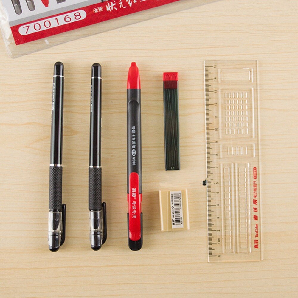 1 Pack of 7-Pc Stationery Set and Desk Set for School Stationery & Office Supply