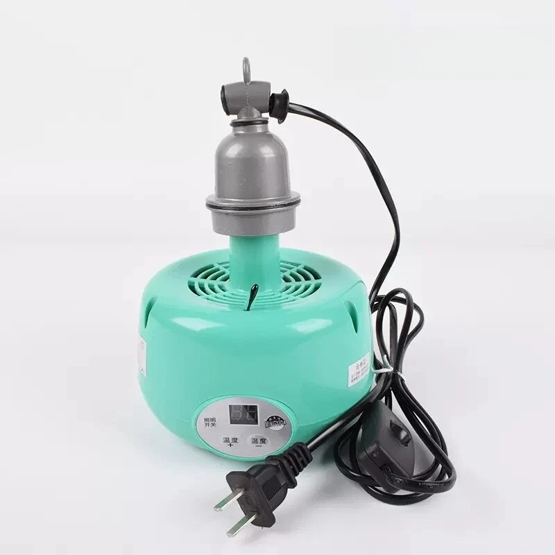 Kæledyr varmelampe dyr varmt lys kylling termostat temperaturregulator varmelegeme krybdyr boks varme lampe 220v 300w