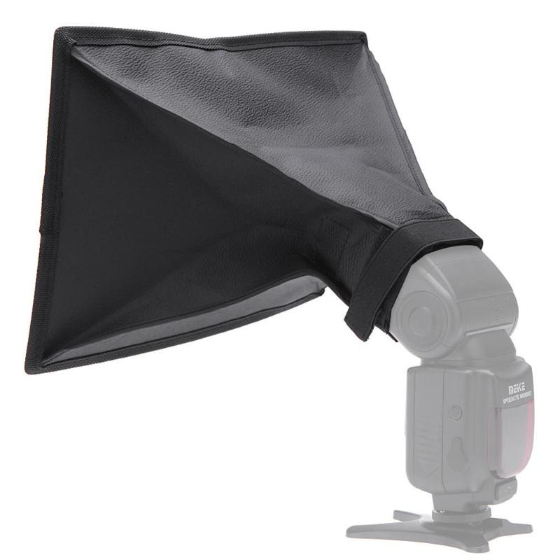 Fotografie Flash Diffuser Softbox Multifunctionele Portable Speedlight Praktische Duurzaam Zacht Licht Doos Universele 20x30cm