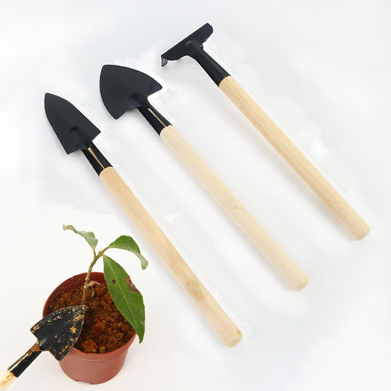 SUPVOX Stainless Steel Gardening Shovel With Scale Heavy Duty Digging