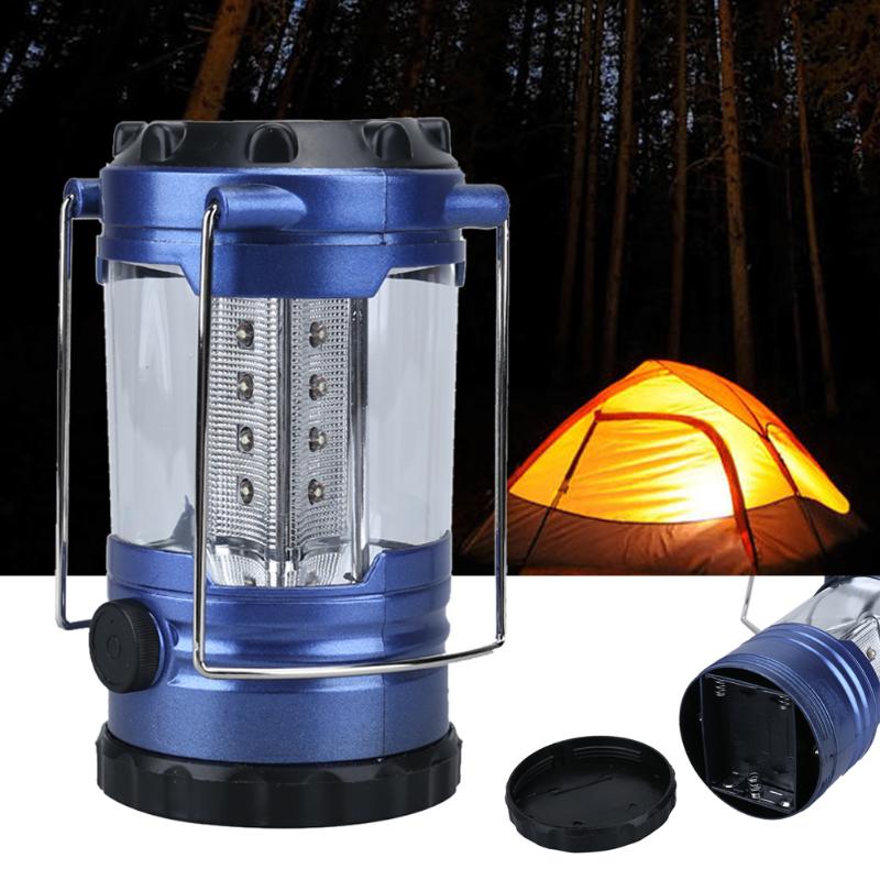 Draagbare 12 led buiten hangende kampeertent lantaarn lamp vislamp noodgevallen voor wandelen kamperen