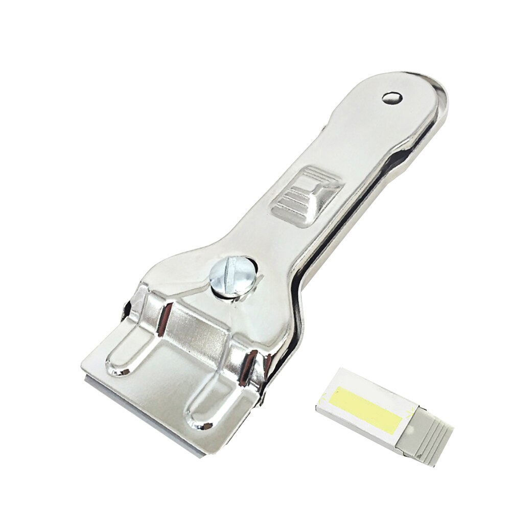 Multifunction Glass Ceramic Hob Scraper Cleaner Tool With Blade For Cleaning Oven Cooker Stainless Steel