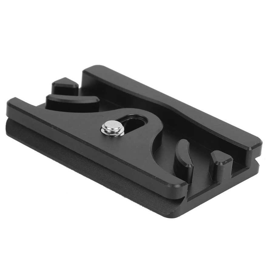 Camera Tether Gereedschap Tether Blok Multifunctionele Legering Bevestigingsplaat Voor Arca Quick Release Plate Camera Vaste Lock Poort Protector