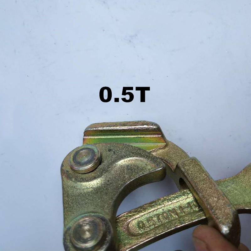0.5T, 1-10MM SD wire grip steel wire cable clamp Pulling tightening tool