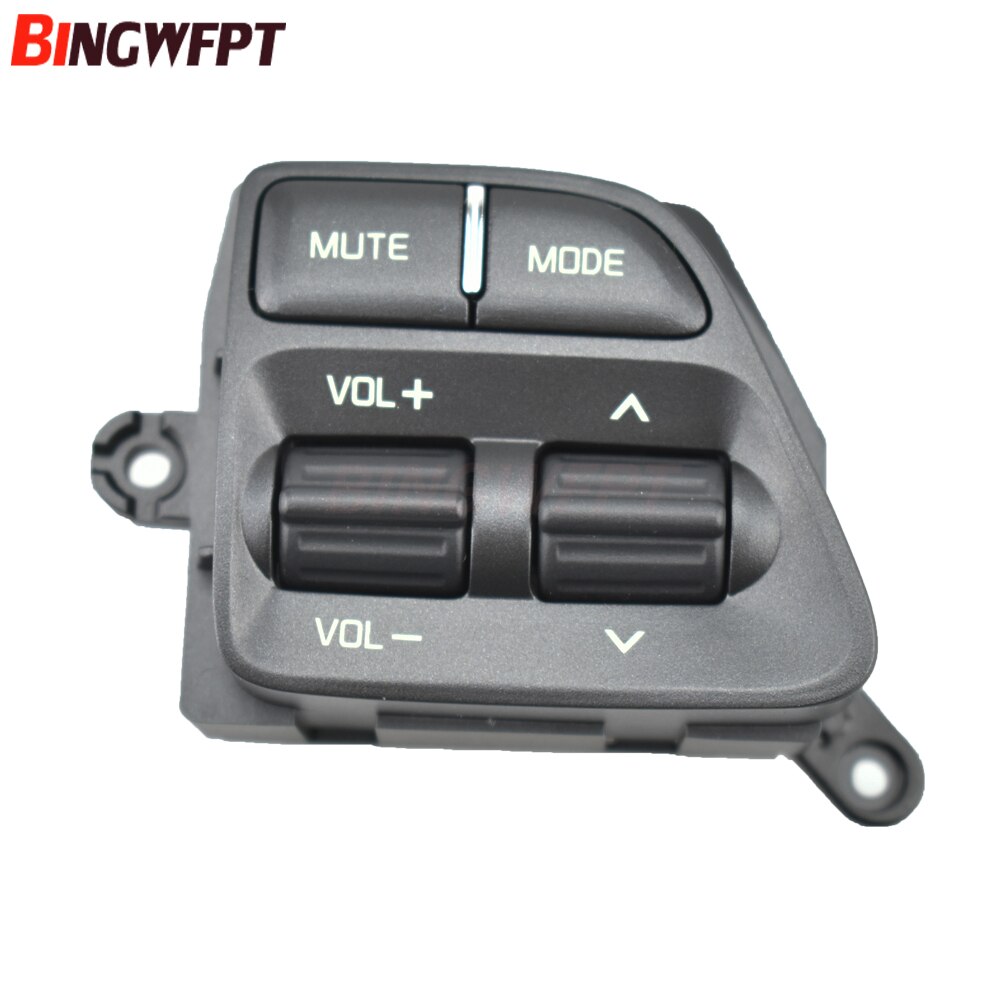 steering wheel button switch Button for kia k3 rio 3 cerato classic ceed jd