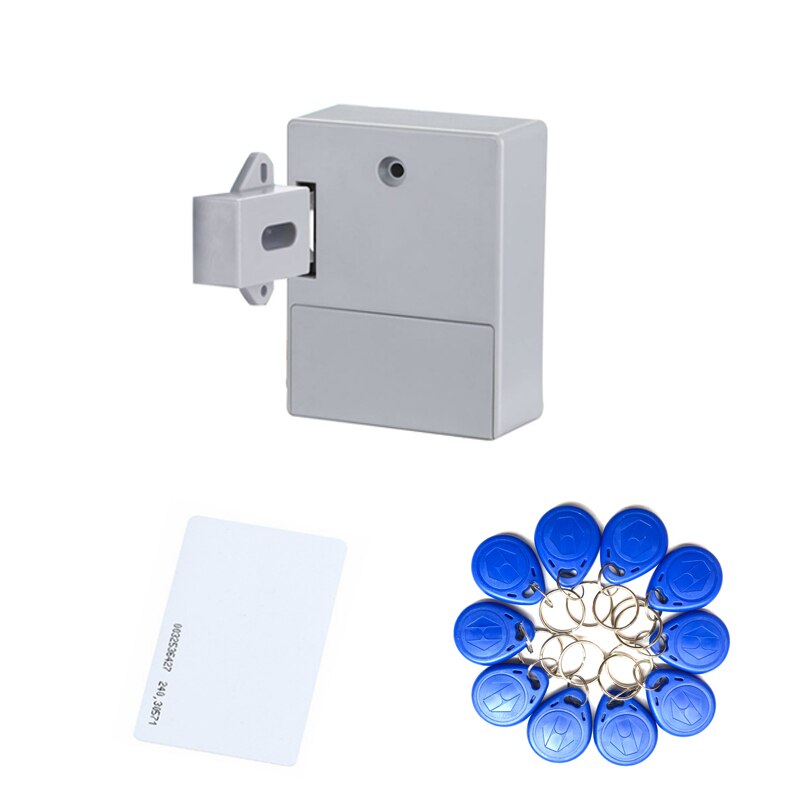 Smart 125KHz ID EM card cabinet lock Invisible Hidden electric drawer Lock