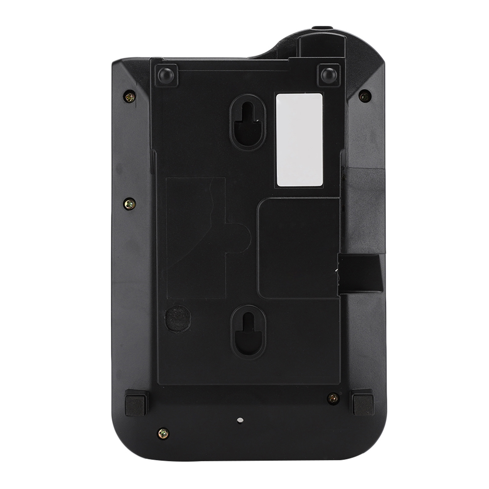 Mini fast telefon bordstelefon fast trådad med ljudlös blixt återuppringningsfunktion väggmonterbar telefon för hemmahotellkontor