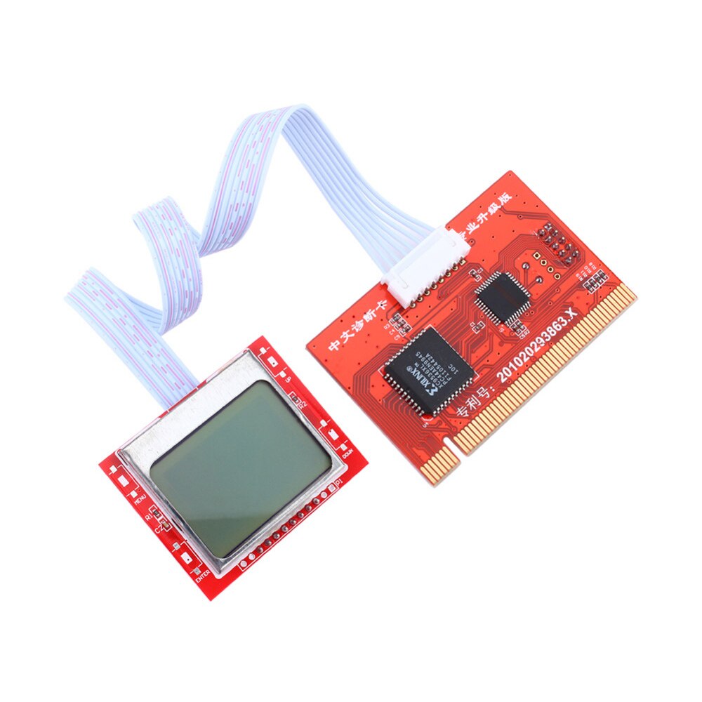 For Laptop/Desktop Analyzer Diagnostic Card Mini PCI-E PC PCI Diagnostic Board Test Tester PC Debug Post Card Tool