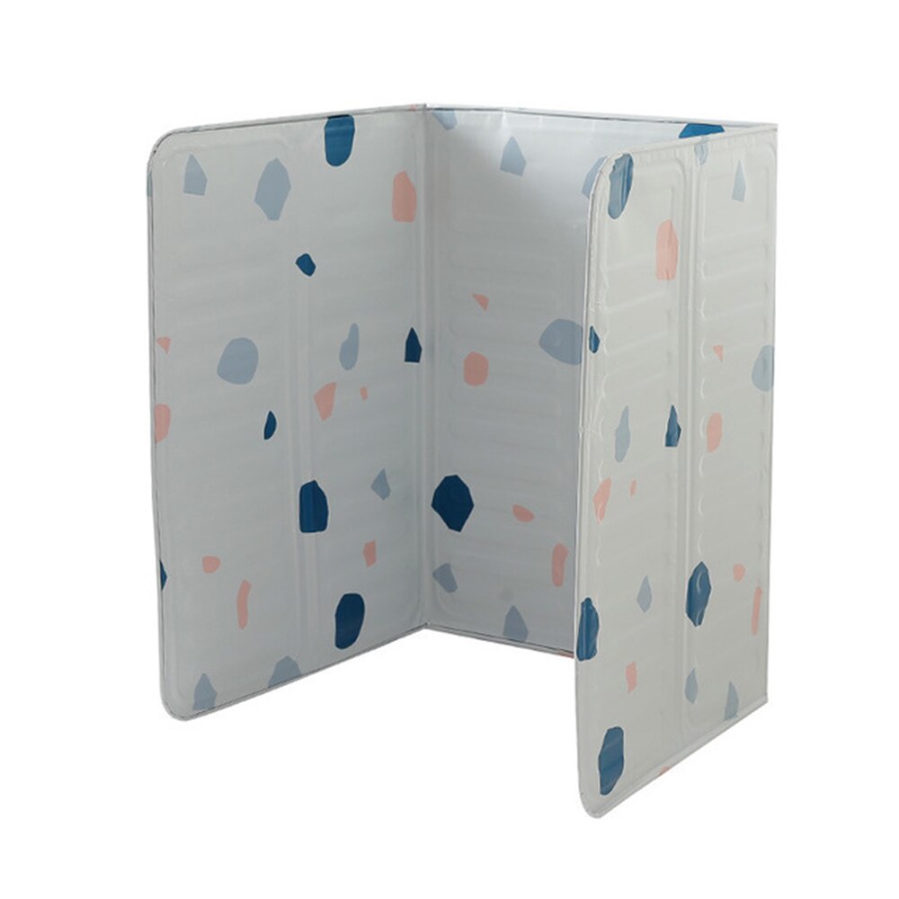 1pc anti sprut skjermbeskytter oljedeler sprutsikker baffel verktøy kjøkken matlaging stekepanne olje sprut skjermdeksel gasskomfyr: 84 x 39cm hvite