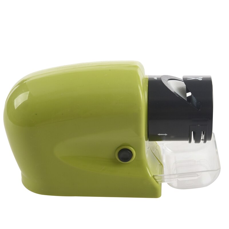 kitchen Multifunctional Motorized Rotary Whetstone Knife Electric Stone Sharpening Tool Sharpener