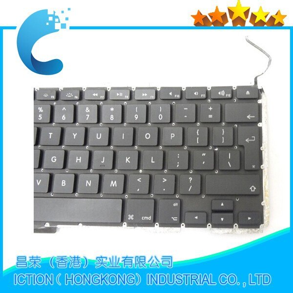 Brand A1297 Keyboard For Macbook Pro 17" A1297 UK keyboard Year