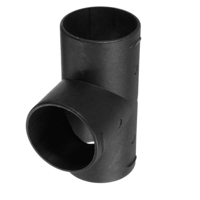 60mm / 75mm Air Vent Ducting T Piece Elbow Pipe Outlet Exhaust Connector For Eberspaecher Air Diesels Parking Heater