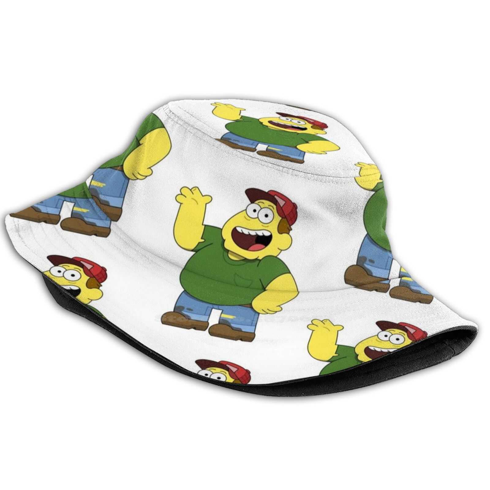 Big City Greens Bill Green Dad Unisex Summer Outdoor Sunscreen Hat Cap Cricket Green Big City Greens Green Tv Kids Tully Remy