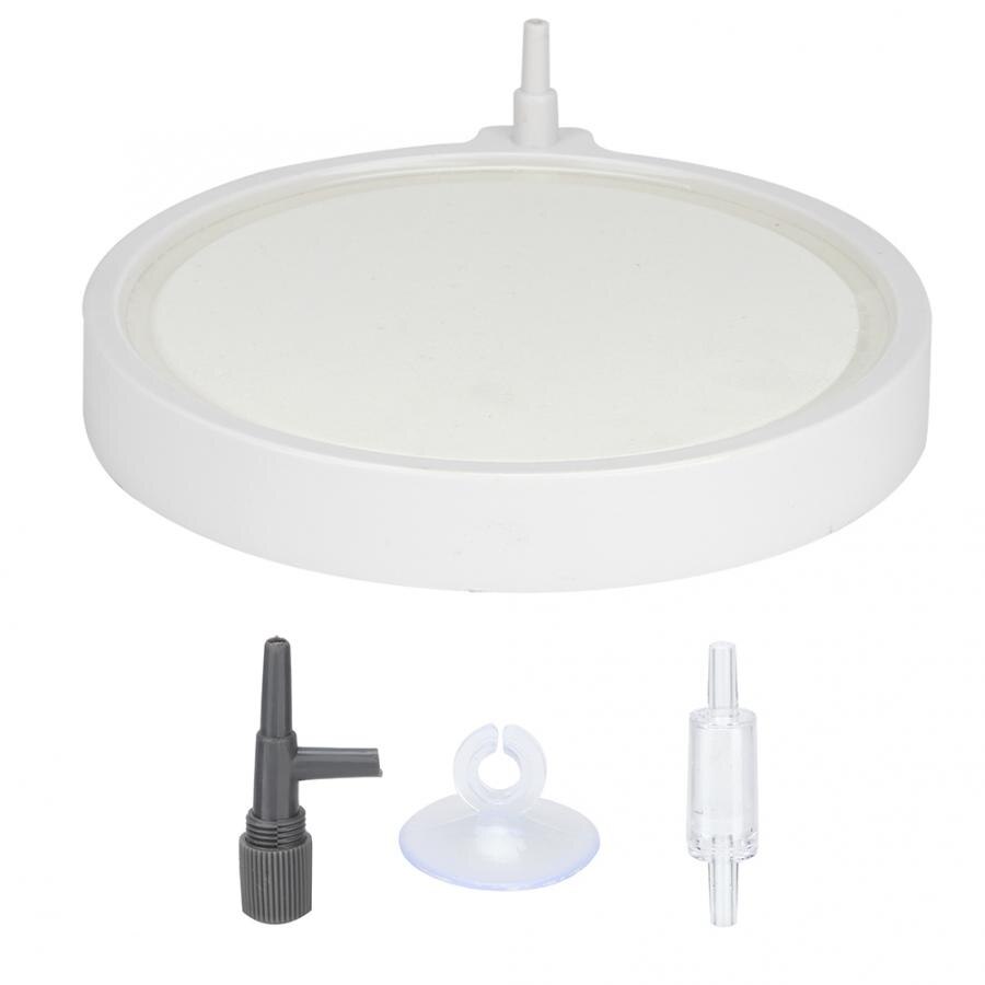 Low Pressure Aquarium Air Stone Disk Nano Air Stone Bubble Disk Diffuser Increase Oxygen for Fish Tank Aquarium Aquarium: N-150