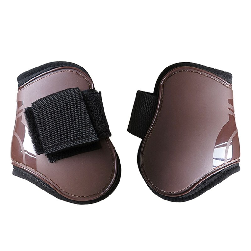 Verstelbare Voor H-Ind Paard Been Laarzen Equine Front Been Guard Paardensport Pees Bescherming Paard Spronggewricht Brace