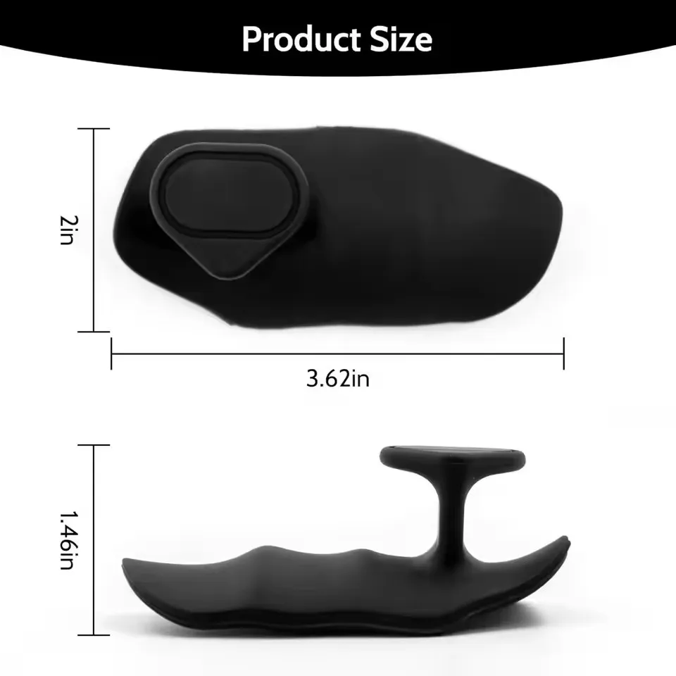 Antislip gripversterker Gymhandschoenen Geen zweterige draagbare vingertrainer Ademend comfort Workout-grepen voor halterlift