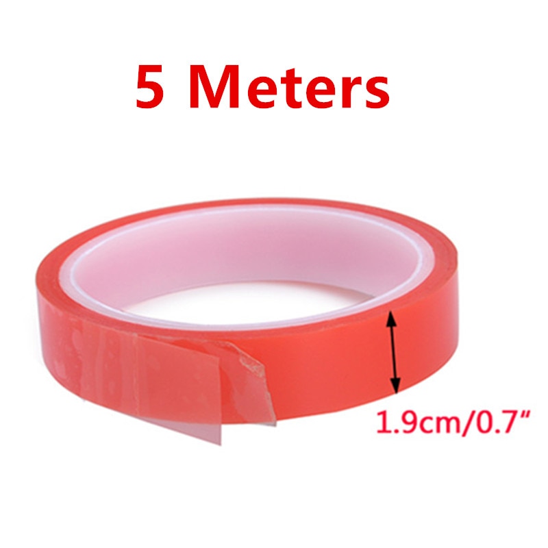 5M Tubular Tape Road Bike Tubular GLuing Tape FOR TUBULAR Rim TIRE Double Side Tapes