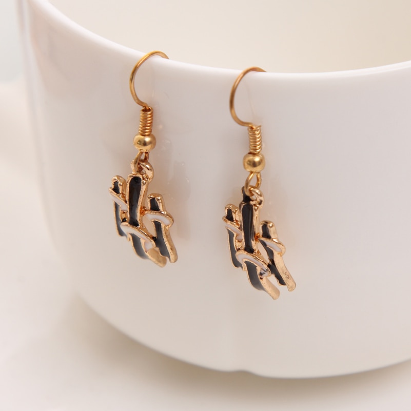 Colliers noirs de formes géométriques au goutte-à-goutte d'huile, corde multicouche, ensemble de bijoux, boucles d'oreilles, , offre spéciale