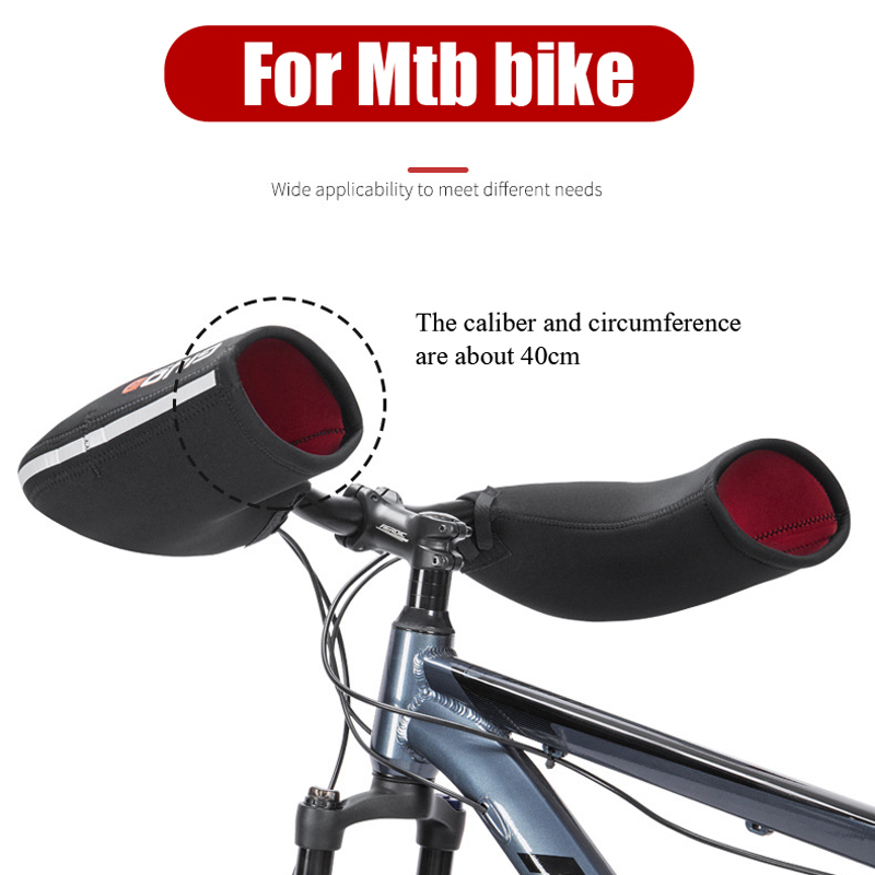 Fahrrad-Überschuhe, MTB-Schuhe, Stiefelüberzüge, Winter, warm, Thermo-Neopren-Überschuhe, wasserdichte Fahrrad-Überschuhe unter 0 ° Temp: Blau