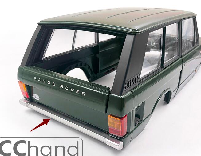 Wielen/grille/spiegel/bumper/voorbumper 1/10 schaal rc speelgoed vrachtwagen rover arrangement 4wd optionele onderdelen