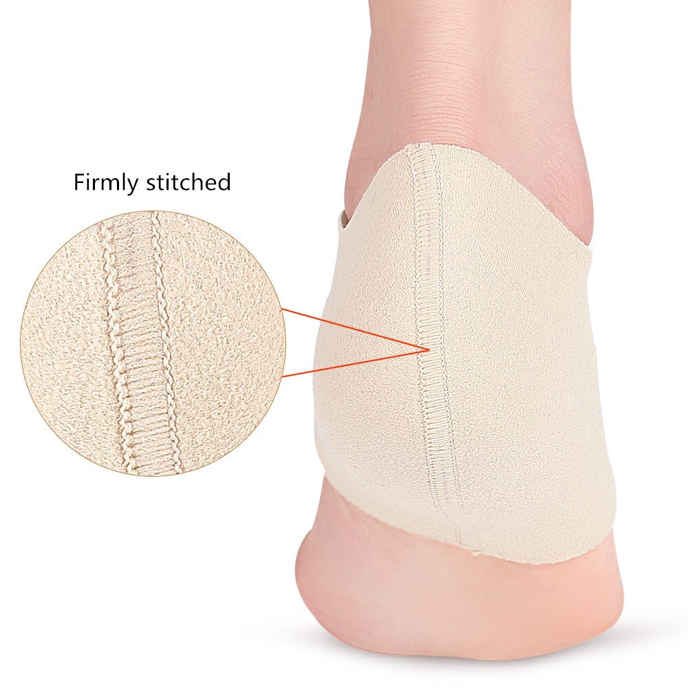 1 Pair Ankle Support With cloth heel cover Women Man heel pain Relief Ankle Sock Brace Support Plantar Protector foot socks