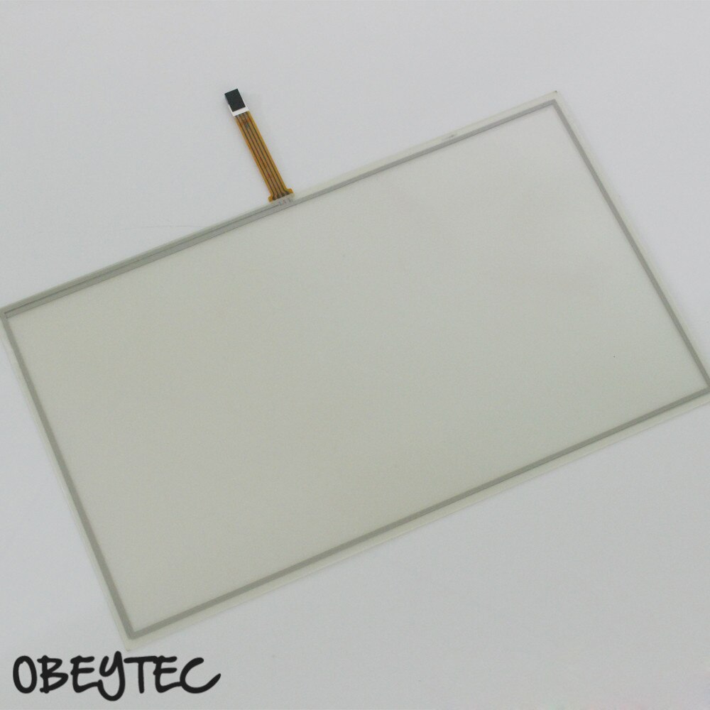 Obeycrop 10.1 "Resistive touch screen TS101A4A1, 4:3 Glas Touch panel met USB controller, actief gebied 222.72*124.98mm