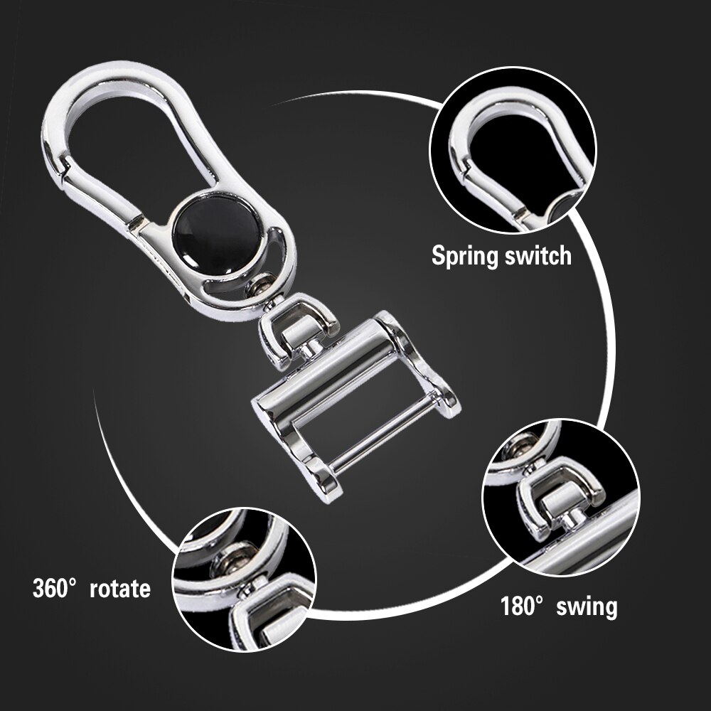 1 stk biltilbehør styling nøglering nøglering til peugeot 206 308 407 207 406 408 4008 306 301 106 107 307 208 3008 508