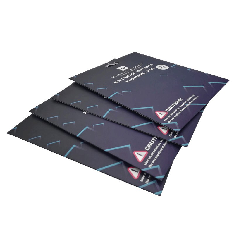 Thermalright Non-Conductive GPU Card Water Cooling Thermal Mat 12.8W/mk 120x120mm 0.5mm/1.0mm/1.5mm/2.0mm Original authentic