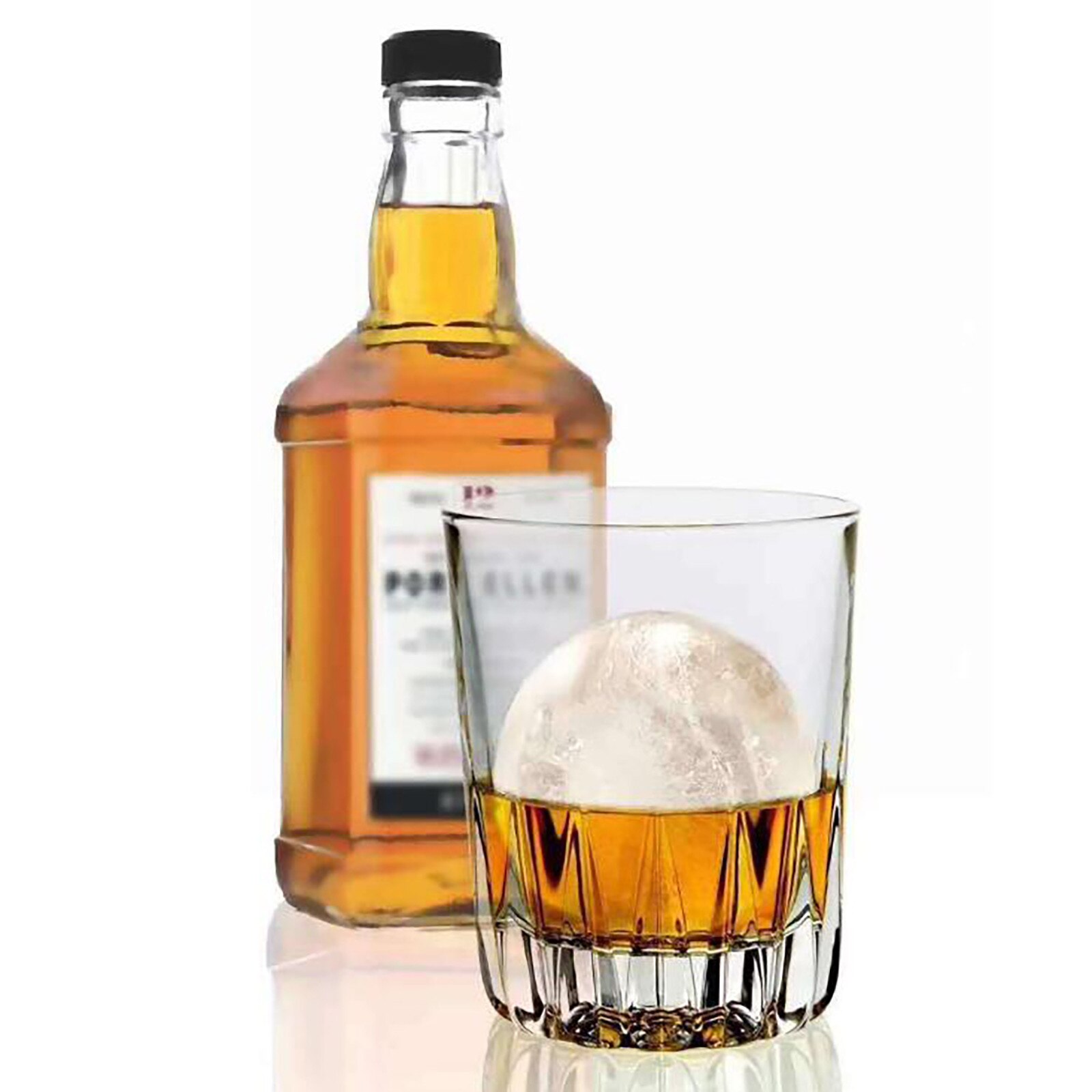 Bar Ice Cube 4 Ball Maker Mold Sphere Groot Dienblad Whiskey Diy Mould 4 Holte 5.5Cm Big Size Bal ijs Mallen Keuken Ijs Tool