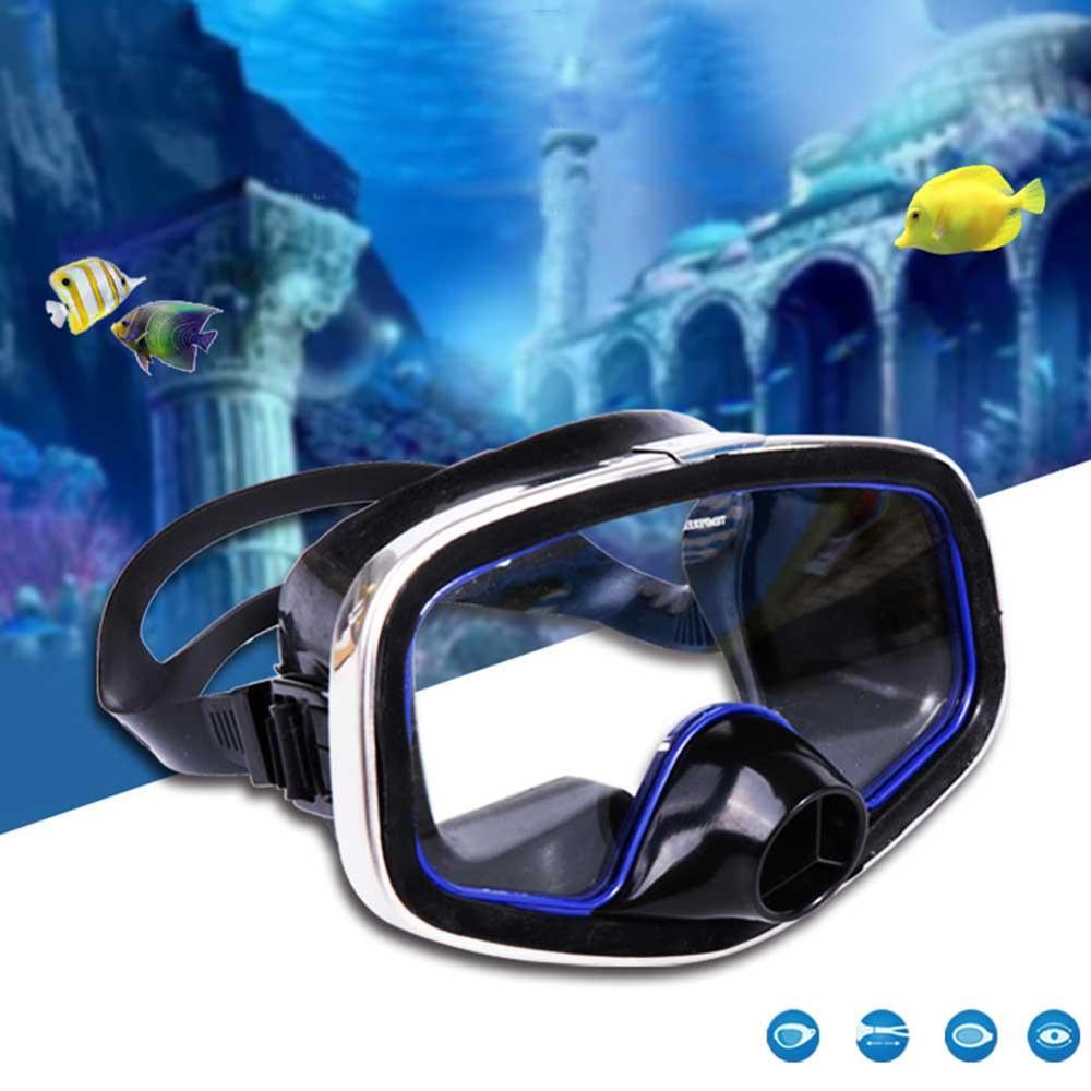 Adult Scuba Diving Mask Silicone Diving Goggle Underwater Salvage Scuba Diving Goggles Mask Swimming Equipment Swimming Tools