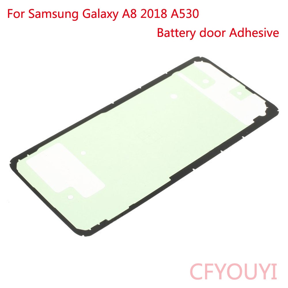 Voor Samsung Galaxy A8 A530 A530F Batterij Deur Back Cover Sticker Lijm