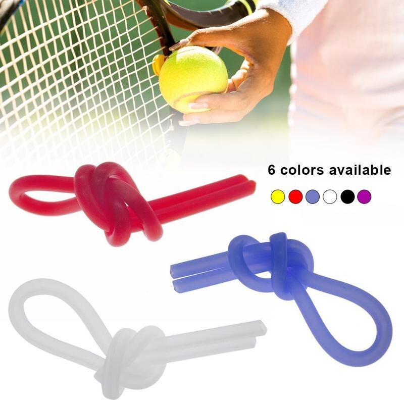 5 stk / pakke langvarigt tennis tilbehør tennis chok ketcher absorbere ketsjer strenge bedst til tennis til tennis holdbar  w7 h 2