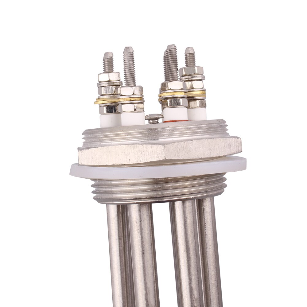 Dernord elektrisk vanndestillering varmeelement 1.5 &quot;npt /dn40/47mm gjenger 208v 3kw/6kw/9kw sus 304 el-varmerør