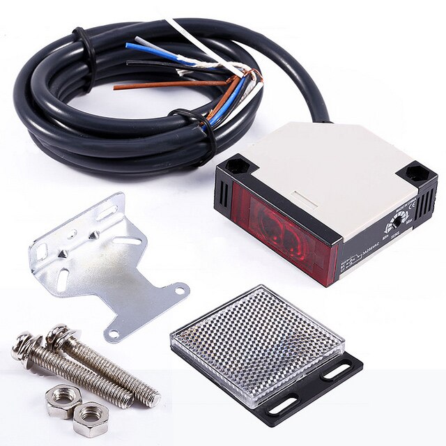 OMRON photoelectric switch sensor E3JKDS30M1 Retroreflective/diffuse reflection
