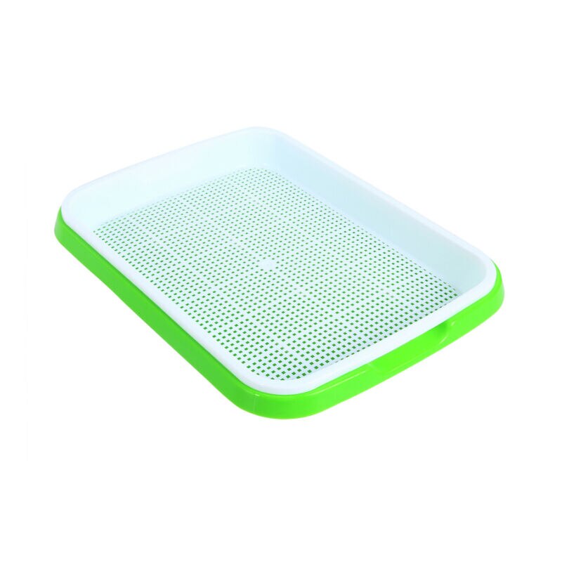 5 pares de bandeja germinadora caja de brotes no tóxico titular herramienta de jardinería Jardín de guardería jardín Caja de cultivo suministros de jardinería
