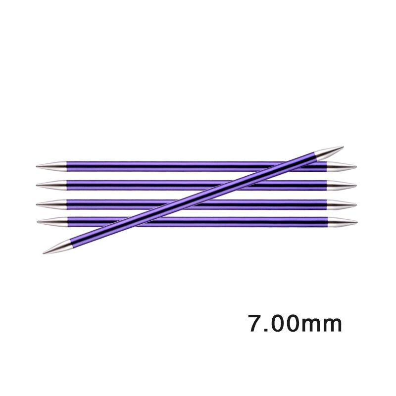 1 stk strikpro zing 15 cm spidse strikkepinde: 7.0 mm