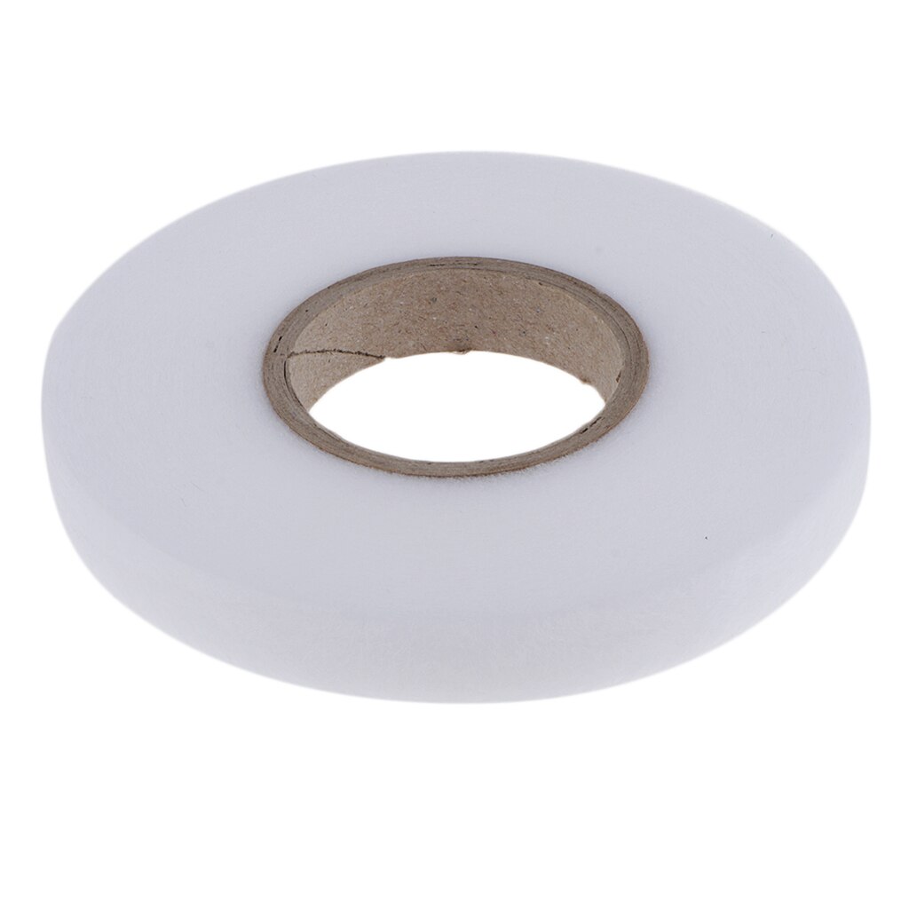 90 Yards Dubbelzijdig Textiel Tape Fixirband Strijken Tape Voor Naaien: 1 cm